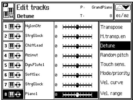 PEAVEY WK880 - DETUNE (F3) (ACCORDAGE PRECIS) - 1