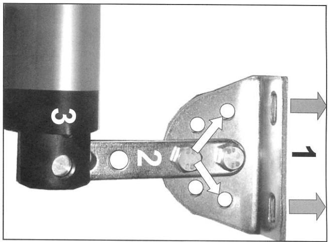 SENTINEL SCS KIT PRO 900 - Comment fixer les moteurs - 1