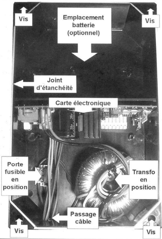 SENTINEL SCS KIT PRO 900 - Installer le coffret - 1