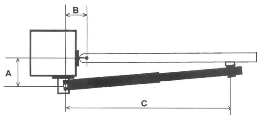 SENTINEL SCS KIT PRO 900 - Côtes de fixation - 1