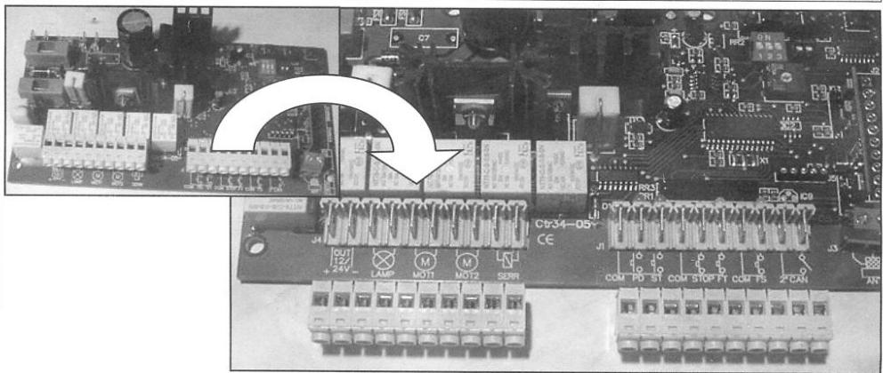 SENTINEL SCS KIT PRO 900 - Effectuer les branchements du kit PRO 900 - 1