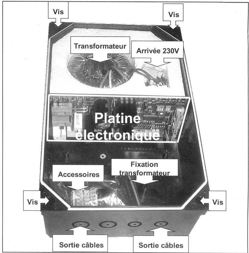 SENTINEL SCS KIT PRO 900 - Le coffret électronique - 1