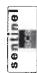 SENTINEL SCS NO NAME - JEU D'etiquettes FOURNI pour personnalisation des touches de fonction - 1
