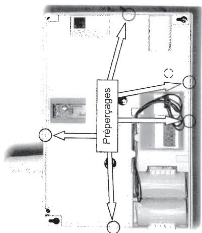 SENTINEL SCS NO NAME - CHANGEMENT DU MOT DE PASSE DU MENU TECHNIQUE - 2