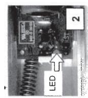 SENTINEL SCS NO NAME - CONFIGURATION DES DETECTeurs D'OUVERTURES - 5