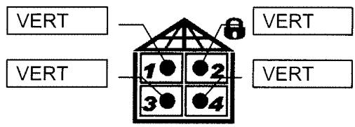 SENTINEL SCS SYSTEM D ALARME SANS FIL BI-DIRECTIONNEL - ARRET ZONE 1 UNIQUEMENT DU SYSTEME 4 ZONES - 2