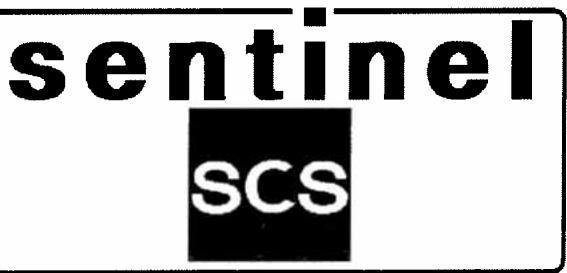 SENTINEL SCS SYSTEM D ALARME SANS FIL BI-DIRECTIONNEL - CHAPITRE 9 : CHARACTERISTIQUES TECHNIQUES DU SYSTEME - 1