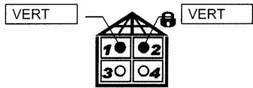 SENTINEL SCS SYSTEM D ALARME SANS FIL BI-DIRECTIONNEL - ARRET ZONE 1 UNIQUEMENT DU SYSTEME 2 ZONES - 2