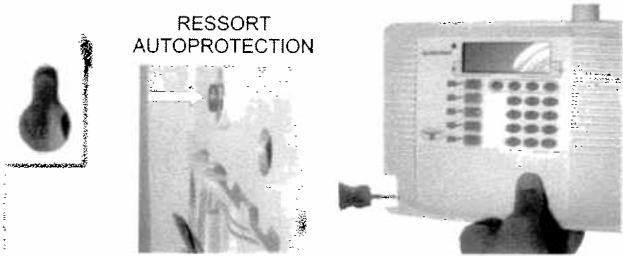 SENTINEL SCS SYSTEM D ALARME SANS FIL BI-DIRECTIONNEL - Description bornier - 1