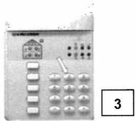 SENTINEL SCS SYSTEM D ALARME SANS FIL BI-DIRECTIONNEL - APPRENTISSAGE DES CLAVIERS DE COMMANDE DEPORTES - 3