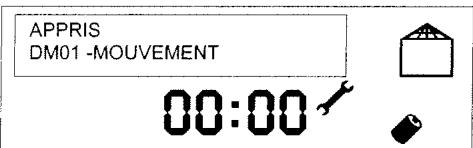 SENTINEL SCS SYSTEM D ALARME SANS FIL BI-DIRECTIONNEL - APPRENTISSAGE DES DETECTEURS DE MOUVEMENTS - 19