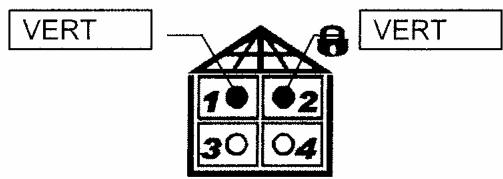 SENTINEL SCS SYSTEM D ALARME SANS FIL BI-DIRECTIONNEL - ARRET ZONE 2 UNIQUEMENT DU SYSTEME 2 ZONES - 2