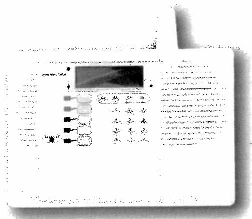 SENTINEL SCS SYSTEM D ALARME SANS FIL BI-DIRECTIONNEL - LE CLAVIER DE LA CENTRALE - 1