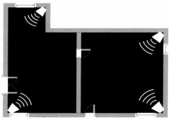 SENTINEL SCS SYSTEM D ALARME SANS FIL BI-DIRECTIONNEL - CHARACTERISTIQUES DES CLAVIERS DE COMMANDE - 2