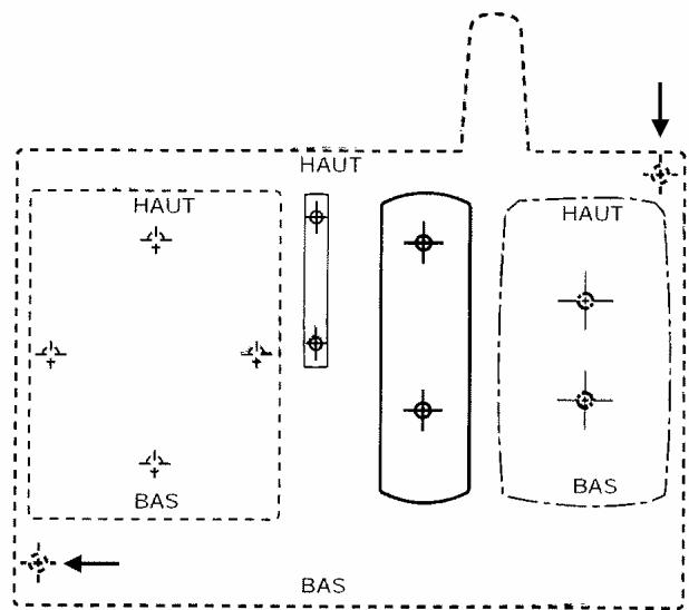 SENTINEL SCS SYSTEM D ALARME SANS FIL BI-DIRECTIONNEL - FIXATION DE LA CENTRALE SIRENE - 3