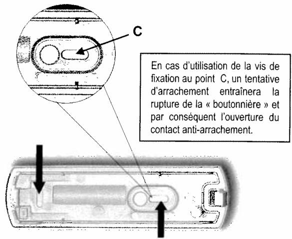 SENTINEL SCS SYSTEM D ALARME SANS FIL BI-DIRECTIONNEL - Etape 1: - 2