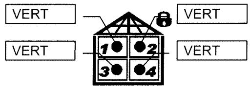 SENTINEL SCS SYSTEM D ALARME SANS FIL BI-DIRECTIONNEL - ARRET TOTAL DU SYSTEME 4 ZONES - 2