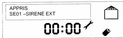 SENTINEL SCS SYSTEM D ALARME SANS FIL BI-DIRECTIONNEL - APPRENTISSAGE DES SIRENES EXTERIEURES - 5