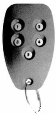 SENTINEL SCS SYSTEM D ALARME SANS FIL BI-DIRECTIONNEL - CHARACTERISTIQUES DES TELECOMMANDES - 1