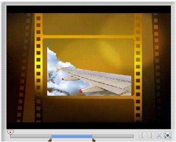 ULEAD VIDEOSTUDIO 11 - Pour spécifique les paramètres de Clé chroma pour le clip d'incrustation courant : - 3