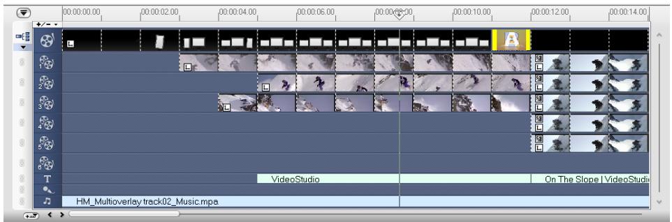 ULEAD VIDEOSTUDIO 11 - Comment marche VideoStudio - 1