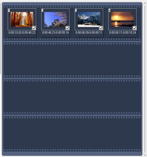 ULEAD VIDEOSTUDIO 11 - Pour utiliser la Détction de scène : - 2