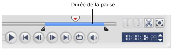 ULEAD VIDEOSTUDIO 11 - Appliqueur un mouvement au clip d'incrustation - 1