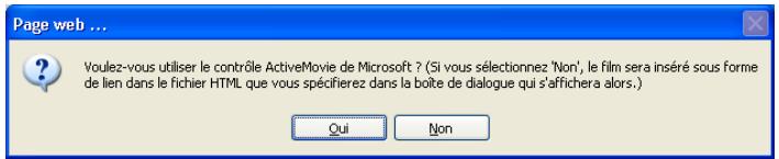 ULEAD VIDEOSTUDIO 11 - Pour exporterer votre video sur une page web : - 1