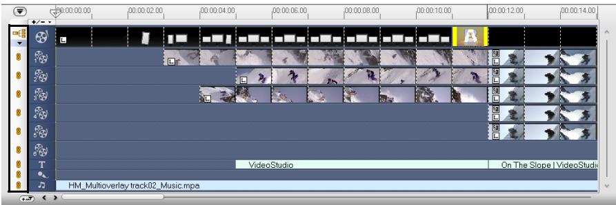 ULEAD VIDEOSTUDIO 11 - Edition avec effet de vague - 1