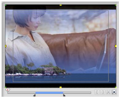 ULEAD VIDEOSTUDIO 11 - Ajouter un masque de trame - 1