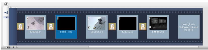ULEAD VIDEOSTUDIO 11 - VueStoryboard - 1