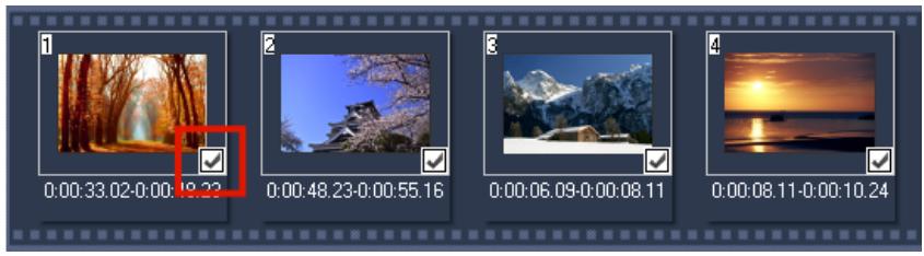 ULEAD VIDEOSTUDIO 11 - Pour utiliser la Détction de scène : - 3