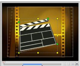 ULEAD VIDEOSTUDIO 11 - Pour redimensionner ou déformer un clip : - 3