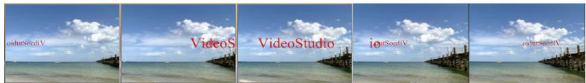 ULEAD VIDEOSTUDIO 11 - Boite de dialogue Tourner - 1