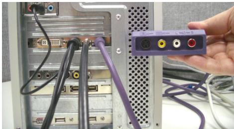 ULEAD VIDEOSTUDIO 11 - Connector la carte de capture ou la carte tuner sur la carte son - 10