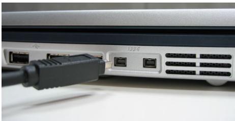 ULEAD VIDEOSTUDIO 11 - Connector uneamera video sur l'ordinateur - 5