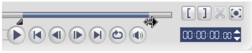 ULEAD VIDEOSTUDIO 11 - Pour appliquer une animation au texte courant : - 1