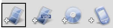 ULEAD VIDEOSTUDIO 11 - Pour ajouter des videos : - 1
