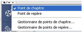 ULEAD VIDEOSTUDIO 11 - Pour ajouter des chapitres : - 1