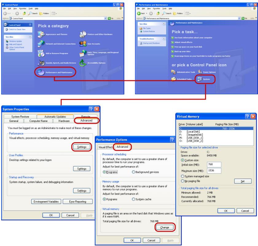 ULEAD VIDEOSTUDIO 11 - Dans Windows XP : - 1