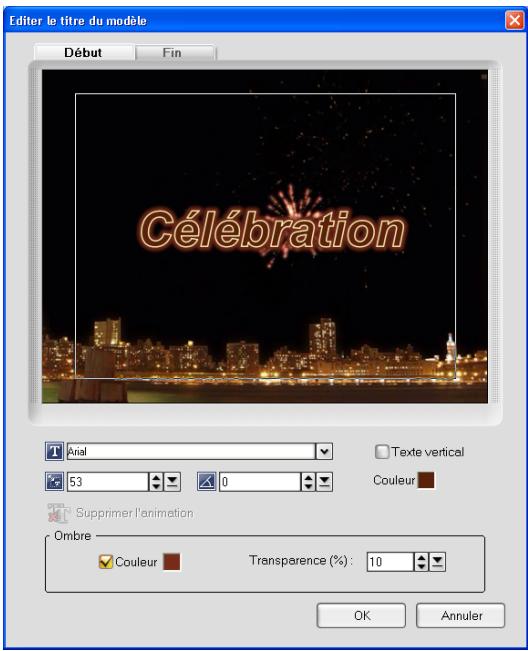 ULEAD VIDEOSTUDIO 11 - Etape 2 : Appliquer un modele sur thème et graver sur DVD - 1