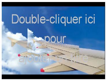 ULEAD VIDEOSTUDIO 11 - Pour ajouter un titre unique : - 1