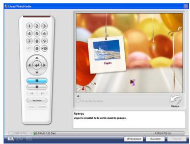 ULEAD VIDEOSTUDIO 11 - Prévisualisation - 1