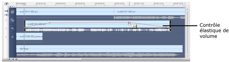 ULEAD VIDEOSTUDIO 11 - Vue Audio - 1