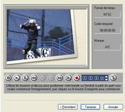 ULEAD VIDEOSTUDIO 11 - Pour enregistrer votre projet sur un caméscope DV : - 2