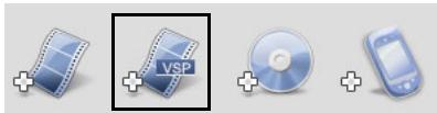 ULEAD VIDEOSTUDIO 11 - Pour ajouter des projets VideoStudio : - 1
