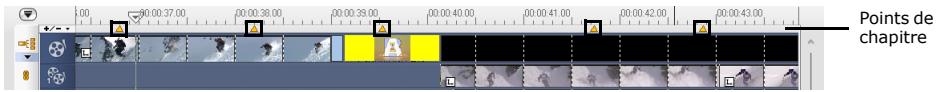 ULEAD VIDEOSTUDIO 11 - Pour ajouter des chapitres : - 2