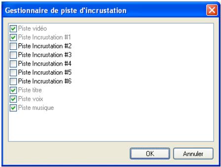 ULEAD VIDEOSTUDIO 11 - Ajouter plusieurs pistes d'incrustation - 1