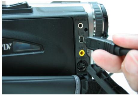 ULEAD VIDEOSTUDIO 11 - Connector uneamera video sur l'ordinateur - 1