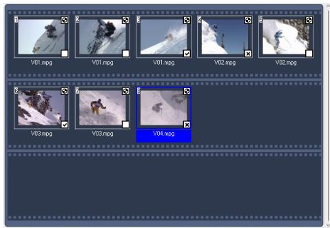 ULEAD VIDEOSTUDIO 11 - - Ajuster à la durée de l'image : - 2